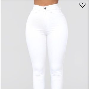 Fashion Nova High Waist Jeans